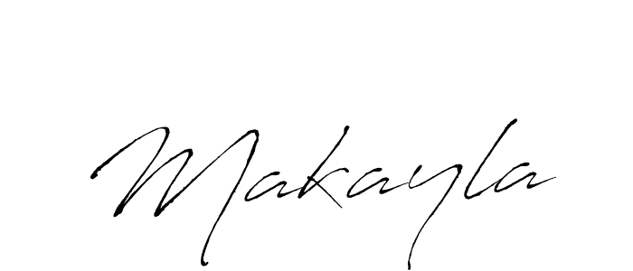 Antro_Vectra is a professional signature style that is perfect for those who want to add a touch of class to their signature. It is also a great choice for those who want to make their signature more unique. Get Makayla name to fancy signature for free. Makayla signature style 6 images and pictures png