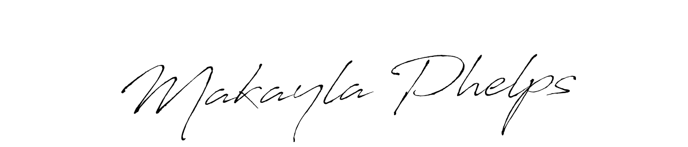 Make a beautiful signature design for name Makayla Phelps. Use this online signature maker to create a handwritten signature for free. Makayla Phelps signature style 6 images and pictures png