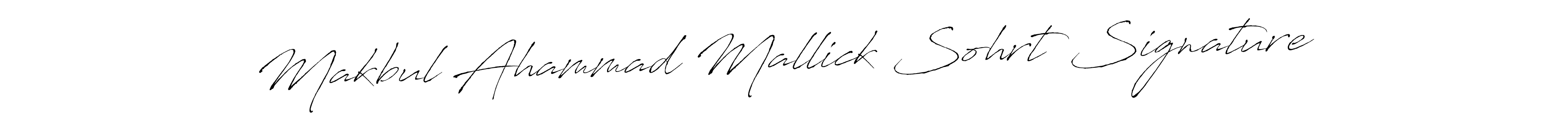 This is the best signature style for the Makbul Ahammad Mallick Sohrt Signature name. Also you like these signature font (Antro_Vectra). Mix name signature. Makbul Ahammad Mallick Sohrt Signature signature style 6 images and pictures png