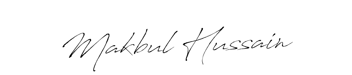 Make a beautiful signature design for name Makbul Hussain. Use this online signature maker to create a handwritten signature for free. Makbul Hussain signature style 6 images and pictures png