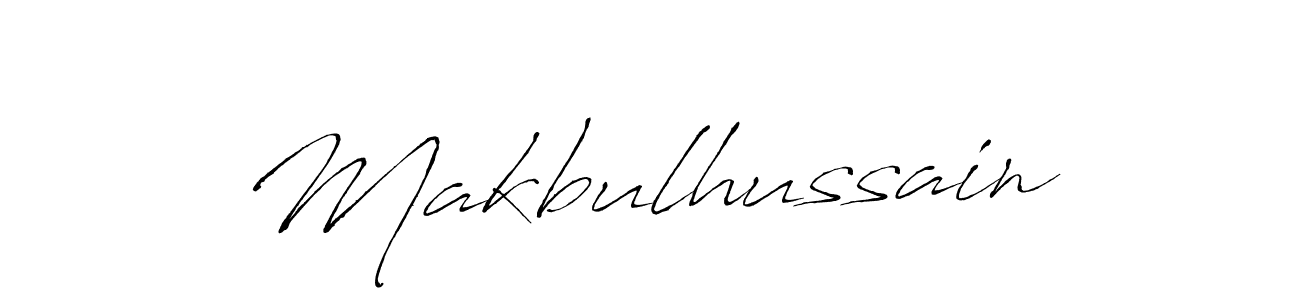 It looks lik you need a new signature style for name Makbulhussain. Design unique handwritten (Antro_Vectra) signature with our free signature maker in just a few clicks. Makbulhussain signature style 6 images and pictures png