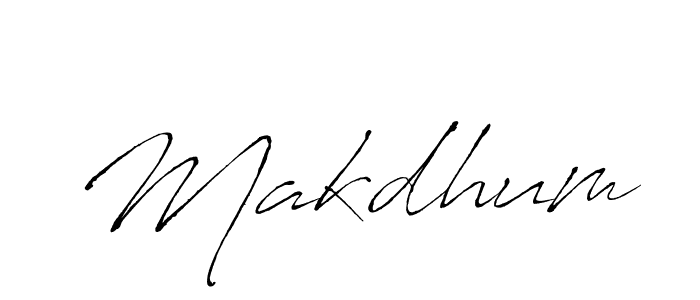 Antro_Vectra is a professional signature style that is perfect for those who want to add a touch of class to their signature. It is also a great choice for those who want to make their signature more unique. Get Makdhum name to fancy signature for free. Makdhum signature style 6 images and pictures png