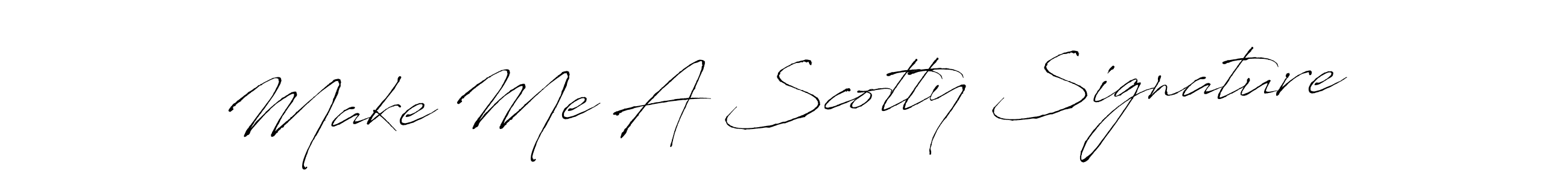 You can use this online signature creator to create a handwritten signature for the name Make Me A Scotty Signature. This is the best online autograph maker. Make Me A Scotty Signature signature style 6 images and pictures png