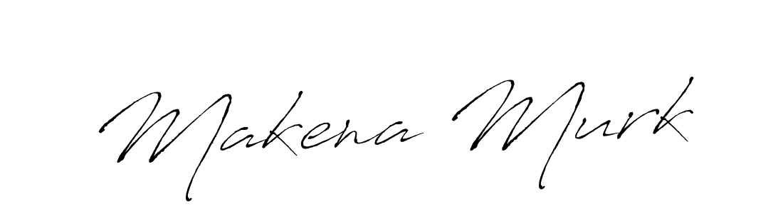 Make a short Makena Murk signature style. Manage your documents anywhere anytime using Antro_Vectra. Create and add eSignatures, submit forms, share and send files easily. Makena Murk signature style 6 images and pictures png