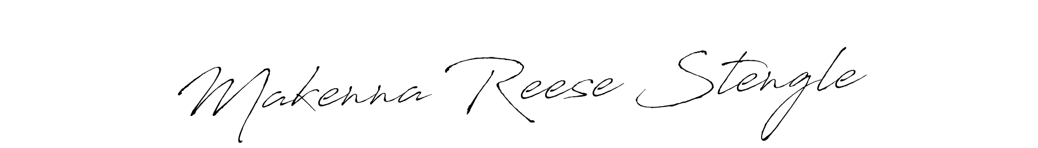 You should practise on your own different ways (Antro_Vectra) to write your name (Makenna Reese Stengle) in signature. don't let someone else do it for you. Makenna Reese Stengle signature style 6 images and pictures png