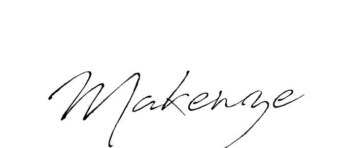 How to make Makenze signature? Antro_Vectra is a professional autograph style. Create handwritten signature for Makenze name. Makenze signature style 6 images and pictures png