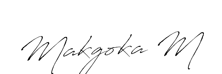 Check out images of Autograph of Makgoka M name. Actor Makgoka M Signature Style. Antro_Vectra is a professional sign style online. Makgoka M signature style 6 images and pictures png