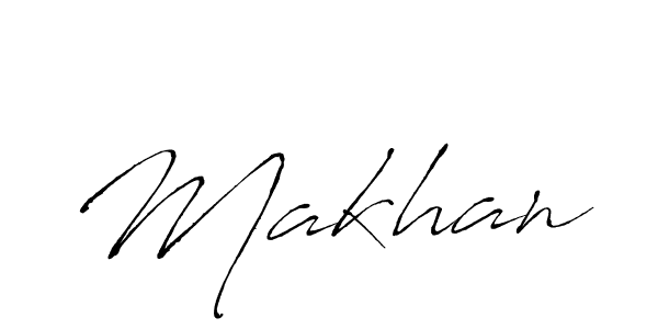 How to make Makhan name signature. Use Antro_Vectra style for creating short signs online. This is the latest handwritten sign. Makhan signature style 6 images and pictures png