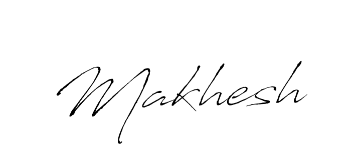 Use a signature maker to create a handwritten signature online. With this signature software, you can design (Antro_Vectra) your own signature for name Makhesh. Makhesh signature style 6 images and pictures png