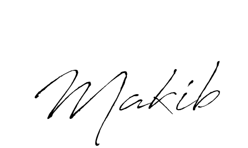 How to Draw Makib signature style? Antro_Vectra is a latest design signature styles for name Makib. Makib signature style 6 images and pictures png