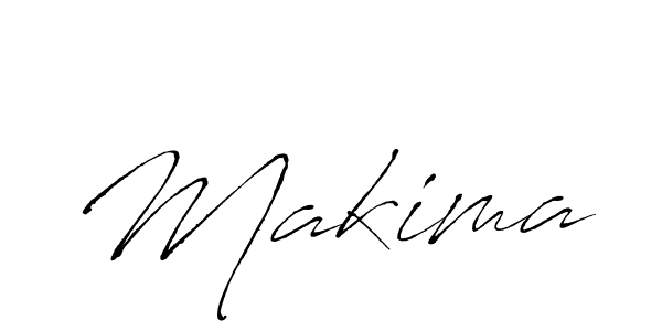 The best way (Antro_Vectra) to make a short signature is to pick only two or three words in your name. The name Makima include a total of six letters. For converting this name. Makima signature style 6 images and pictures png