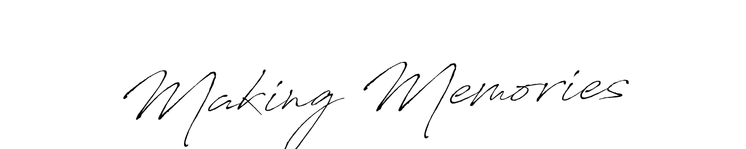 The best way (Antro_Vectra) to make a short signature is to pick only two or three words in your name. The name Making Memories include a total of six letters. For converting this name. Making Memories signature style 6 images and pictures png