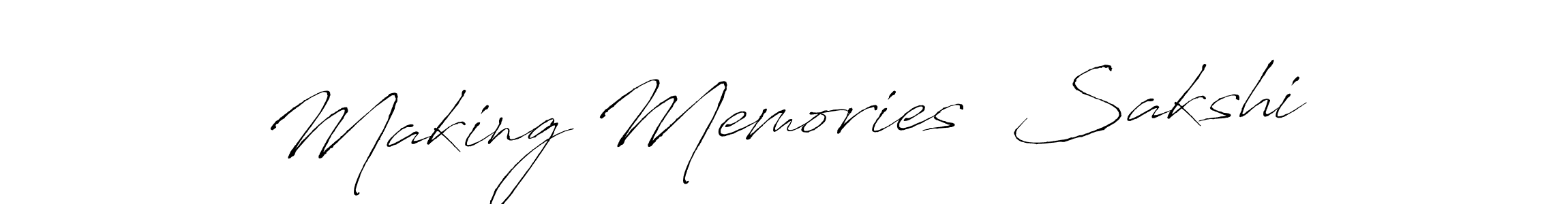 Make a beautiful signature design for name Making Memories  Sakshi. Use this online signature maker to create a handwritten signature for free. Making Memories  Sakshi signature style 6 images and pictures png