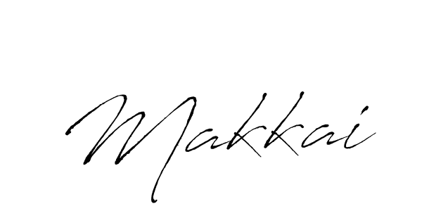 Also we have Makkai name is the best signature style. Create professional handwritten signature collection using Antro_Vectra autograph style. Makkai signature style 6 images and pictures png
