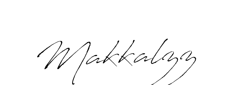 Similarly Antro_Vectra is the best handwritten signature design. Signature creator online .You can use it as an online autograph creator for name Makkalzz. Makkalzz signature style 6 images and pictures png