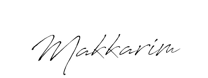 Antro_Vectra is a professional signature style that is perfect for those who want to add a touch of class to their signature. It is also a great choice for those who want to make their signature more unique. Get Makkarim name to fancy signature for free. Makkarim signature style 6 images and pictures png