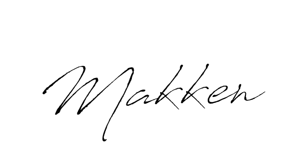 See photos of Makken official signature by Spectra . Check more albums & portfolios. Read reviews & check more about Antro_Vectra font. Makken signature style 6 images and pictures png