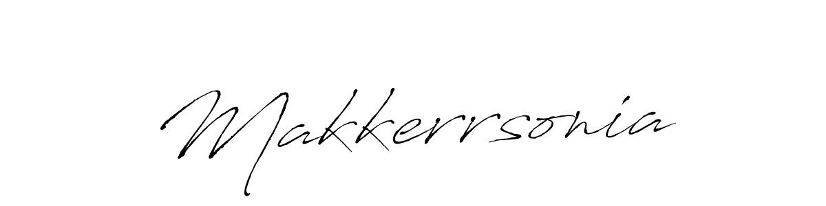 Once you've used our free online signature maker to create your best signature Antro_Vectra style, it's time to enjoy all of the benefits that Makkerrsonia name signing documents. Makkerrsonia signature style 6 images and pictures png