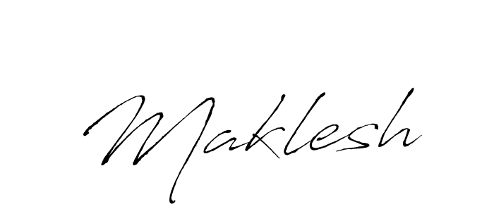 Once you've used our free online signature maker to create your best signature Antro_Vectra style, it's time to enjoy all of the benefits that Maklesh name signing documents. Maklesh signature style 6 images and pictures png