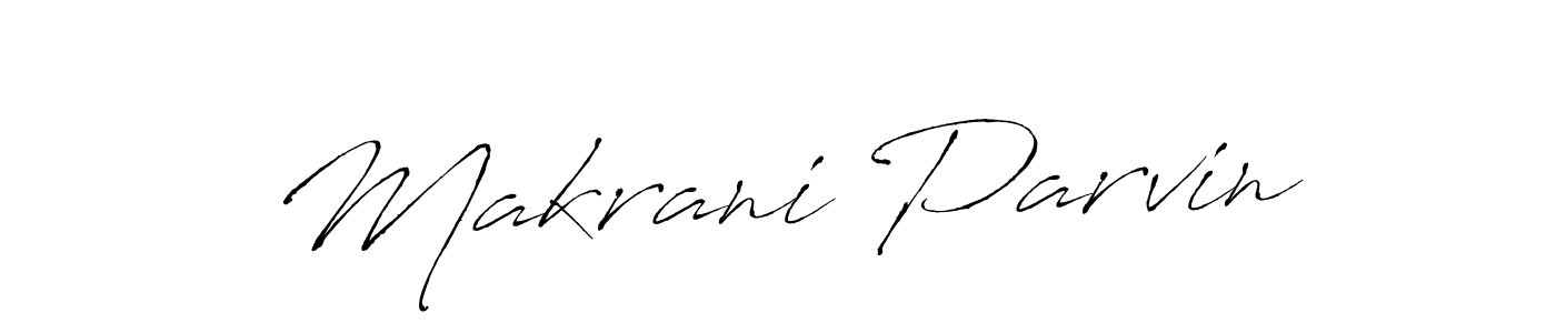 Best and Professional Signature Style for Makrani Parvin. Antro_Vectra Best Signature Style Collection. Makrani Parvin signature style 6 images and pictures png