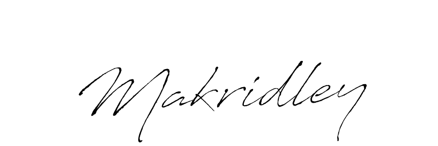 Make a beautiful signature design for name Makridley. With this signature (Antro_Vectra) style, you can create a handwritten signature for free. Makridley signature style 6 images and pictures png