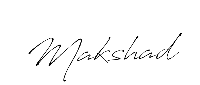 Create a beautiful signature design for name Makshad. With this signature (Antro_Vectra) fonts, you can make a handwritten signature for free. Makshad signature style 6 images and pictures png