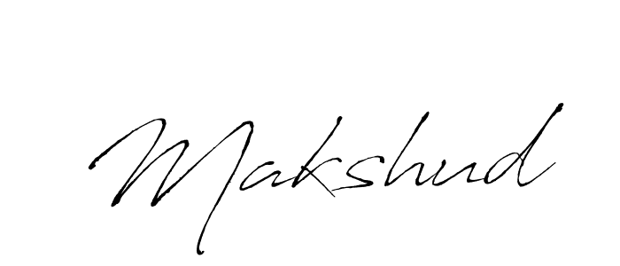 How to make Makshud signature? Antro_Vectra is a professional autograph style. Create handwritten signature for Makshud name. Makshud signature style 6 images and pictures png