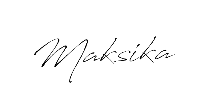 Make a beautiful signature design for name Maksika. Use this online signature maker to create a handwritten signature for free. Maksika signature style 6 images and pictures png