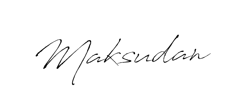 You should practise on your own different ways (Antro_Vectra) to write your name (Maksudan) in signature. don't let someone else do it for you. Maksudan signature style 6 images and pictures png