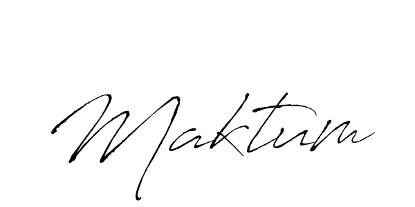 How to make Maktum name signature. Use Antro_Vectra style for creating short signs online. This is the latest handwritten sign. Maktum signature style 6 images and pictures png