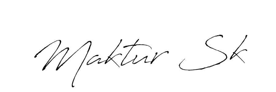 Also we have Maktur Sk name is the best signature style. Create professional handwritten signature collection using Antro_Vectra autograph style. Maktur Sk signature style 6 images and pictures png