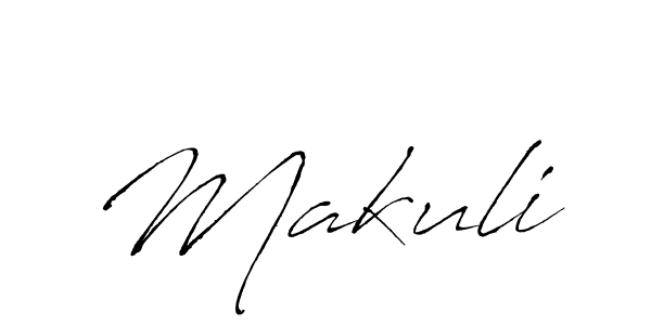 How to Draw Makuli signature style? Antro_Vectra is a latest design signature styles for name Makuli. Makuli signature style 6 images and pictures png