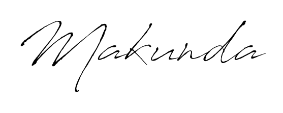 If you are searching for the best signature style for your name Makunda, here we have designed multiple signature styles using Antro_Vectra. Makunda signature style 6 images and pictures png