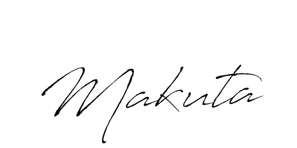 Antro_Vectra is a professional signature style that is perfect for those who want to add a touch of class to their signature. It is also a great choice for those who want to make their signature more unique. Get Makuta name to fancy signature for free. Makuta signature style 6 images and pictures png