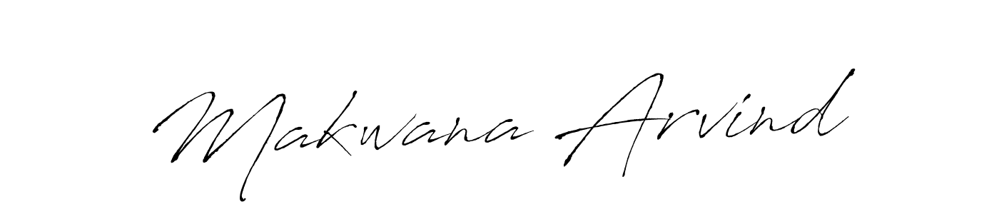 Make a beautiful signature design for name Makwana Arvind. Use this online signature maker to create a handwritten signature for free. Makwana Arvind signature style 6 images and pictures png