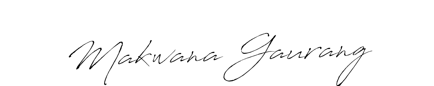 if you are searching for the best signature style for your name Makwana Gaurang. so please give up your signature search. here we have designed multiple signature styles  using Antro_Vectra. Makwana Gaurang signature style 6 images and pictures png
