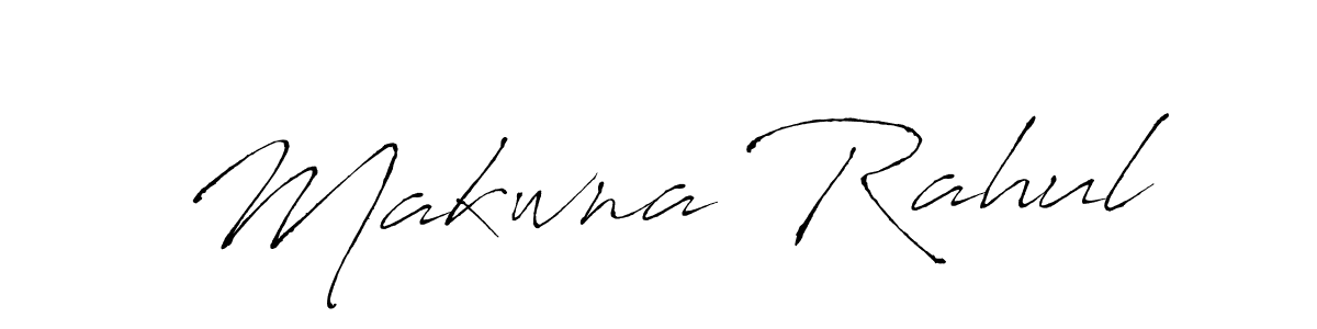 Make a short Makwna Rahul signature style. Manage your documents anywhere anytime using Antro_Vectra. Create and add eSignatures, submit forms, share and send files easily. Makwna Rahul signature style 6 images and pictures png