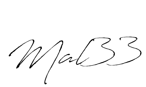 How to Draw Mal33 signature style? Antro_Vectra is a latest design signature styles for name Mal33. Mal33 signature style 6 images and pictures png