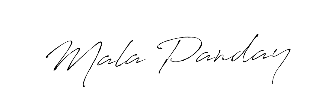 It looks lik you need a new signature style for name Mala Panday. Design unique handwritten (Antro_Vectra) signature with our free signature maker in just a few clicks. Mala Panday signature style 6 images and pictures png