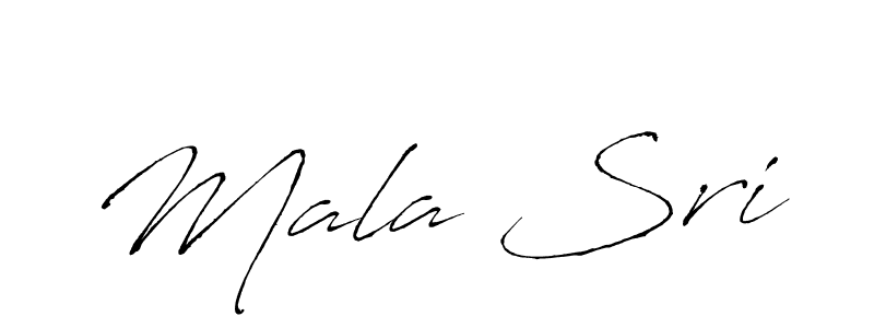 Similarly Antro_Vectra is the best handwritten signature design. Signature creator online .You can use it as an online autograph creator for name Mala Sri. Mala Sri signature style 6 images and pictures png