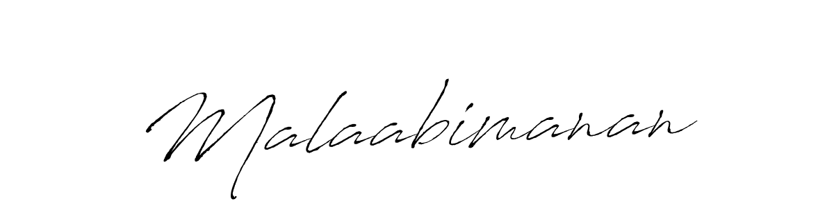 How to make Malaabimanan name signature. Use Antro_Vectra style for creating short signs online. This is the latest handwritten sign. Malaabimanan signature style 6 images and pictures png
