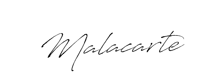Malacarte stylish signature style. Best Handwritten Sign (Antro_Vectra) for my name. Handwritten Signature Collection Ideas for my name Malacarte. Malacarte signature style 6 images and pictures png