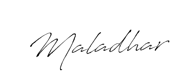 Antro_Vectra is a professional signature style that is perfect for those who want to add a touch of class to their signature. It is also a great choice for those who want to make their signature more unique. Get Maladhar name to fancy signature for free. Maladhar signature style 6 images and pictures png