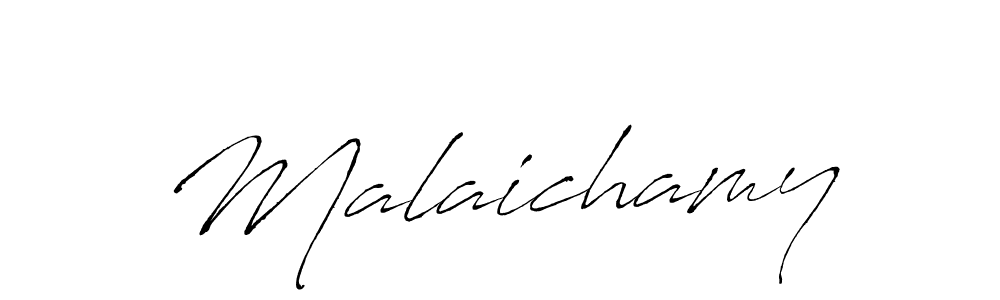 You should practise on your own different ways (Antro_Vectra) to write your name (Malaichamy) in signature. don't let someone else do it for you. Malaichamy signature style 6 images and pictures png