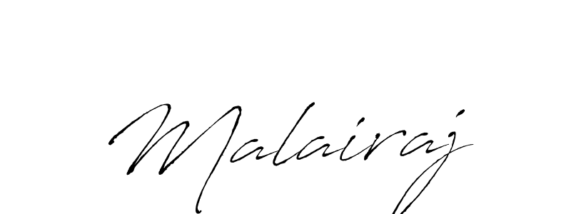 The best way (Antro_Vectra) to make a short signature is to pick only two or three words in your name. The name Malairaj include a total of six letters. For converting this name. Malairaj signature style 6 images and pictures png