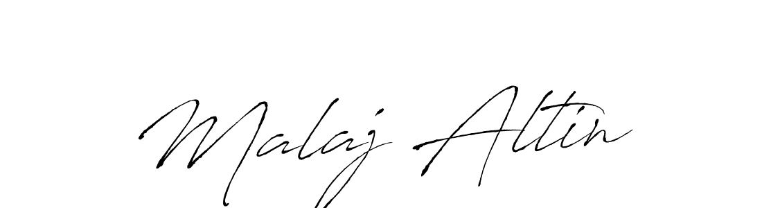 You should practise on your own different ways (Antro_Vectra) to write your name (Malaj Altin) in signature. don't let someone else do it for you. Malaj Altin signature style 6 images and pictures png