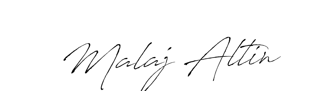 How to make Malaj Altin name signature. Use Antro_Vectra style for creating short signs online. This is the latest handwritten sign. Malaj Altin signature style 6 images and pictures png