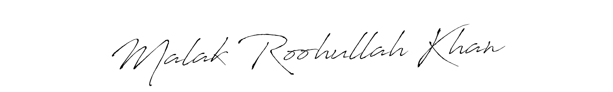 if you are searching for the best signature style for your name Malak Roohullah Khan. so please give up your signature search. here we have designed multiple signature styles  using Antro_Vectra. Malak Roohullah Khan signature style 6 images and pictures png