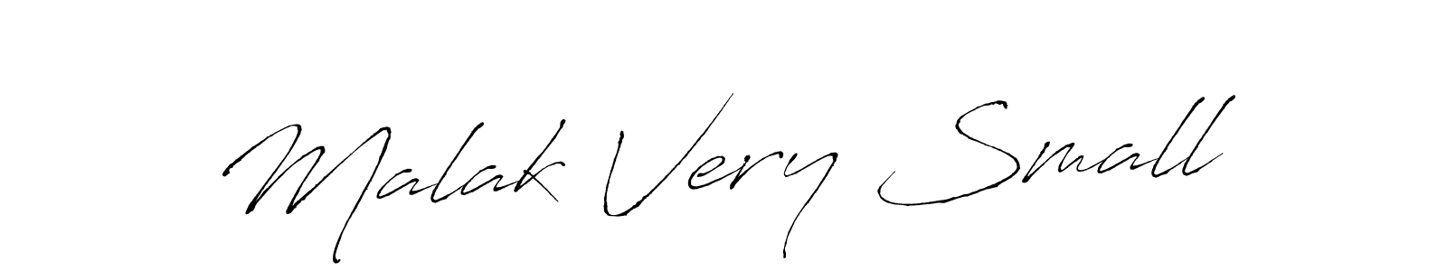 How to Draw Malak Very Small signature style? Antro_Vectra is a latest design signature styles for name Malak Very Small. Malak Very Small signature style 6 images and pictures png