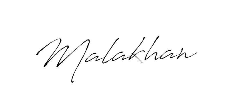 How to make Malakhan name signature. Use Antro_Vectra style for creating short signs online. This is the latest handwritten sign. Malakhan signature style 6 images and pictures png